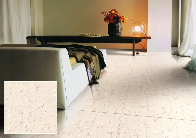 Terrazzo-Look Porcelain Floor Tile 600x600mm