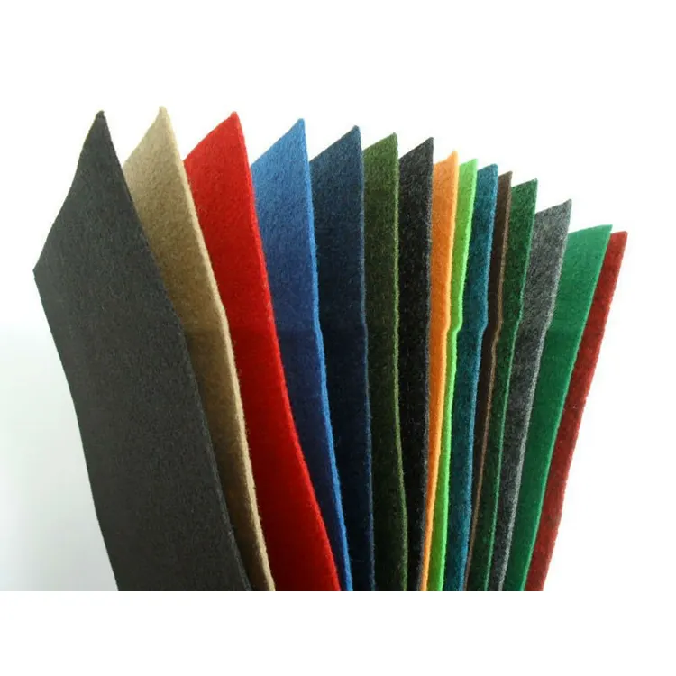 Needle-Punched Polyester Exhibition And Event Carpet