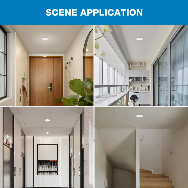 Anti-Glare Adjustable Recessed COB LED Downlight 20-40W 3CCT Selectable