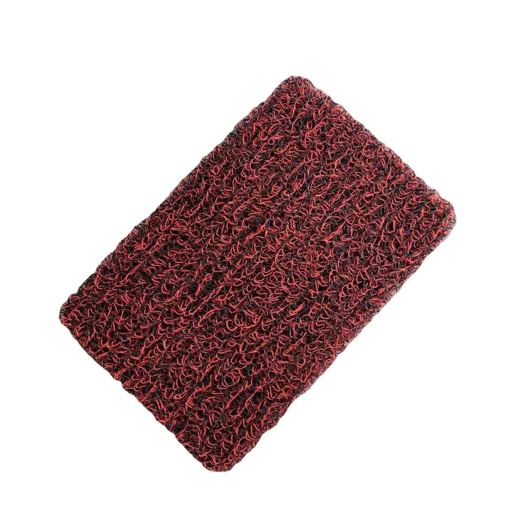 PVC Coil Floor Mat 40x60 With PVC Backing
