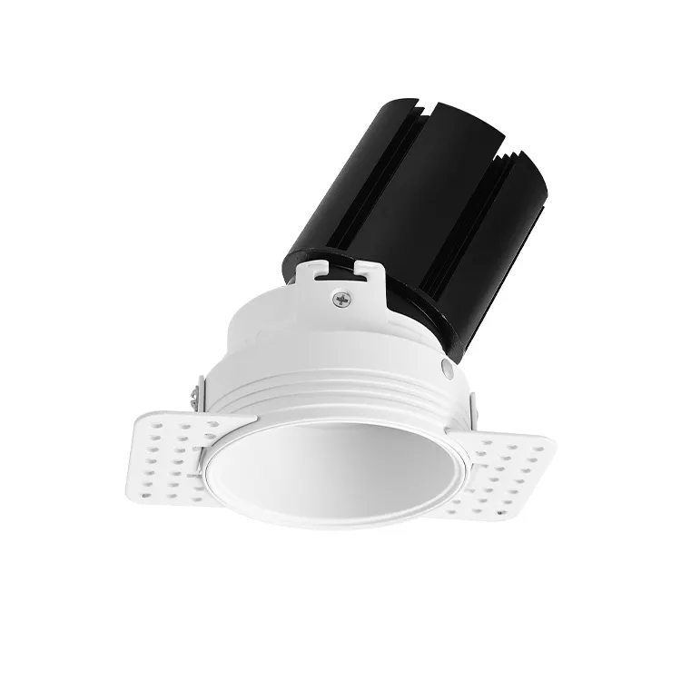Anti-Glare Adjustable Dimmable DALI LED Downlight 8-20W IP50