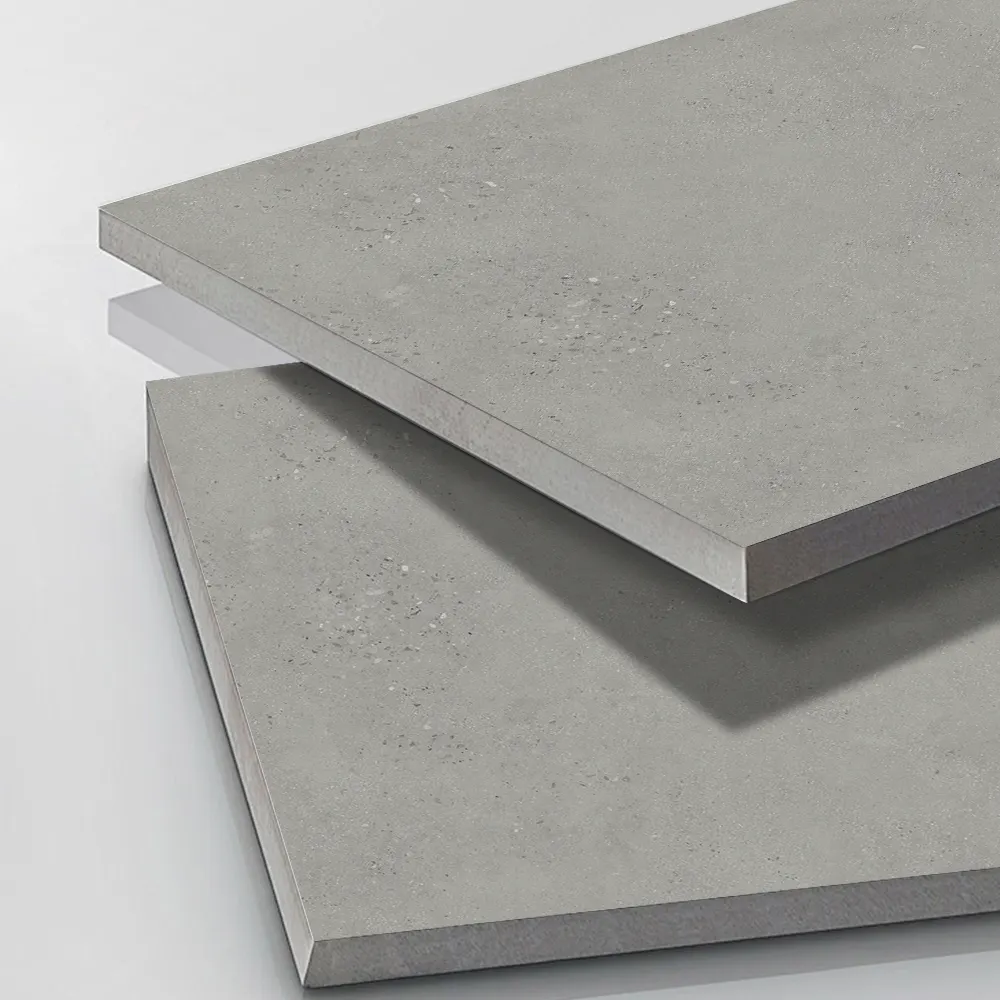 Non-Slip Stone-Look Porcelain Swimming Pool Tile 600x600mm product sample