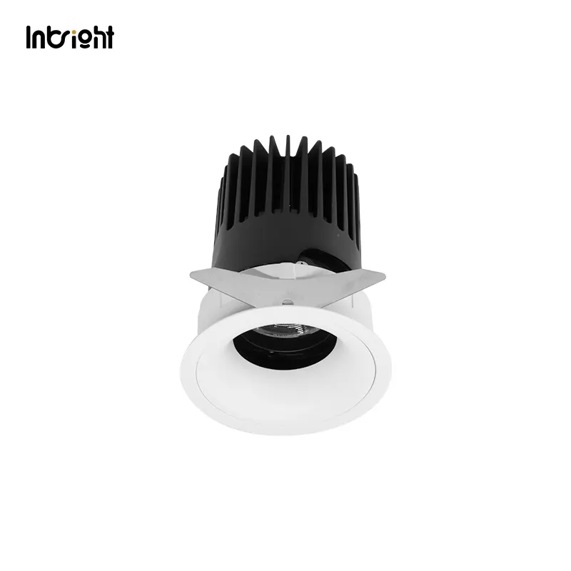 Anti-Glare Adjustable Recessed LED Downlight 10-90W IP65