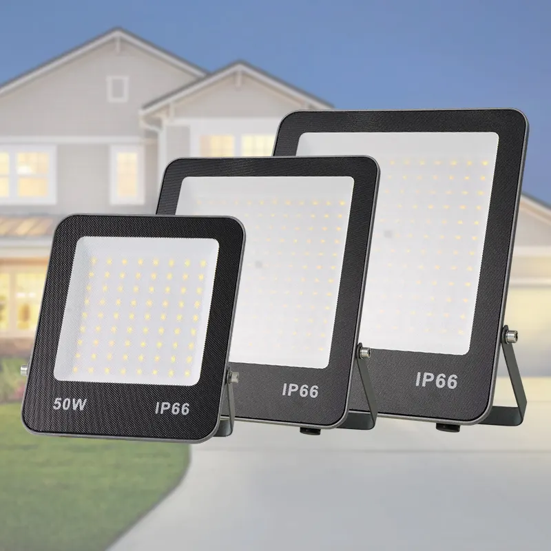 Aluminum LED Floodlight 20/200W IP66