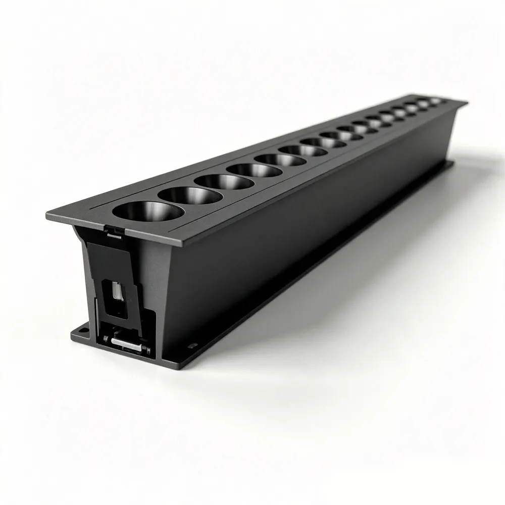 Anti-Glare Adjustable Recessed LED Grille Spotlight 2-30W