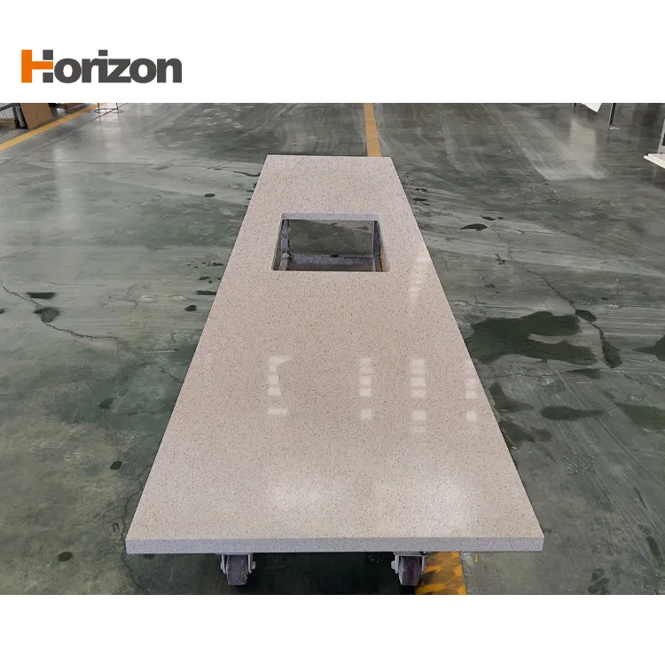 White Engineered Quartz Slab 3200x1600mm