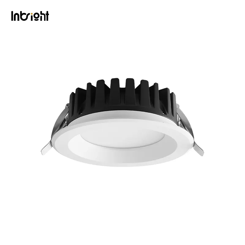 Anti-Glare Adjustable Dimmable Recessed LED Downlight 15-42W