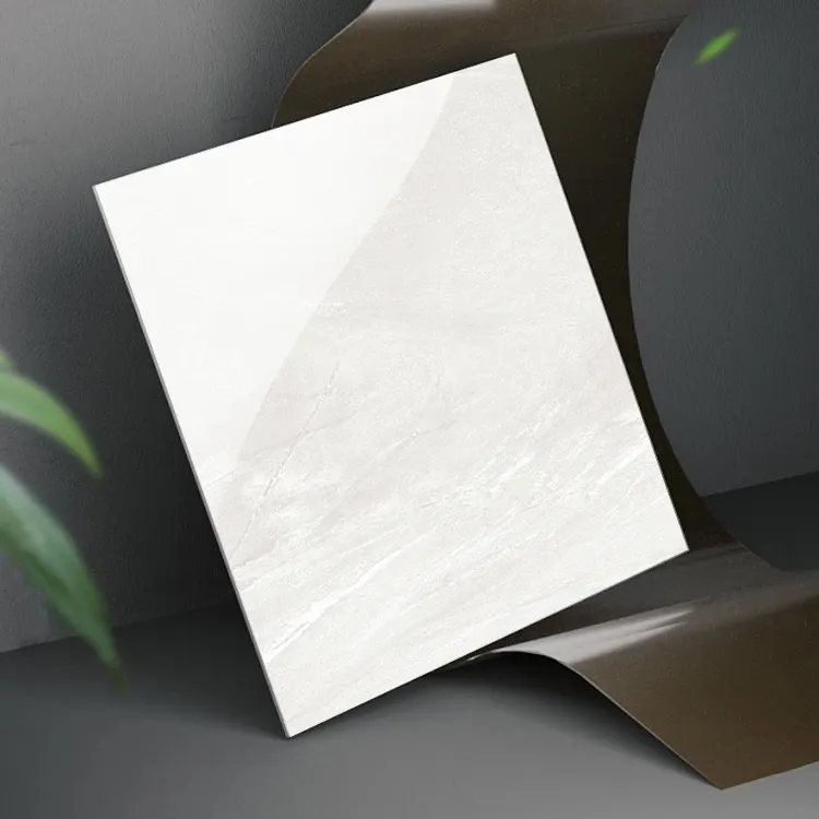 Non-Slip Stone-Look Polished Porcelain Floor Tile 600x600mm