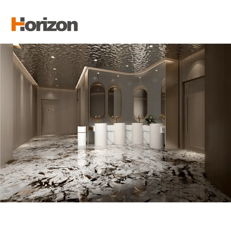 Marble-Look Sintered Stone Slab 1600x3200mm