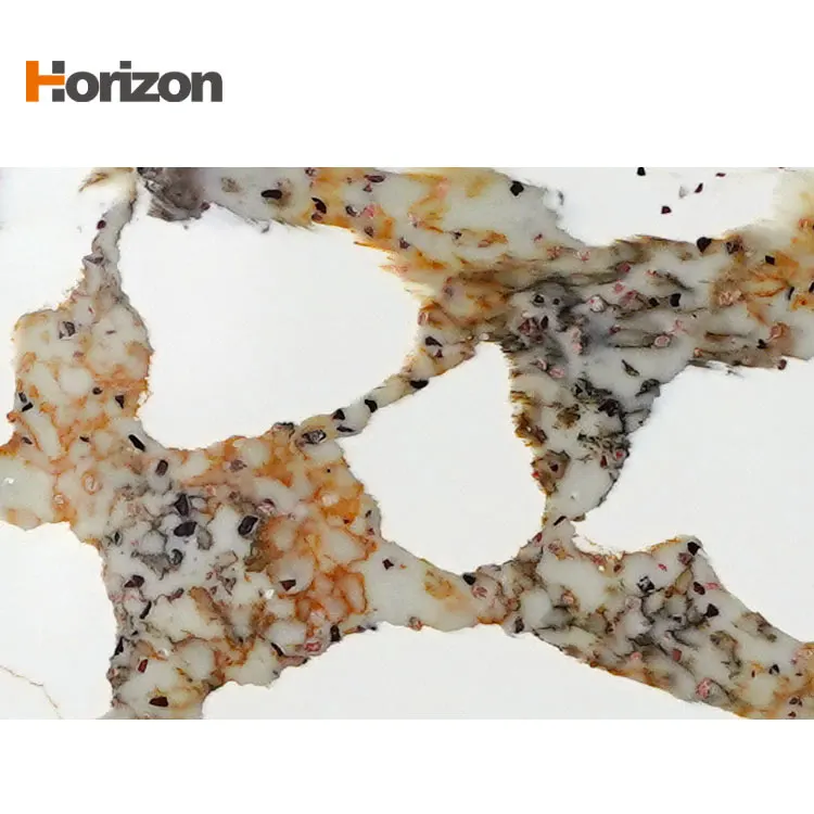 White Engineered Quartz Slab 3200x1600mm