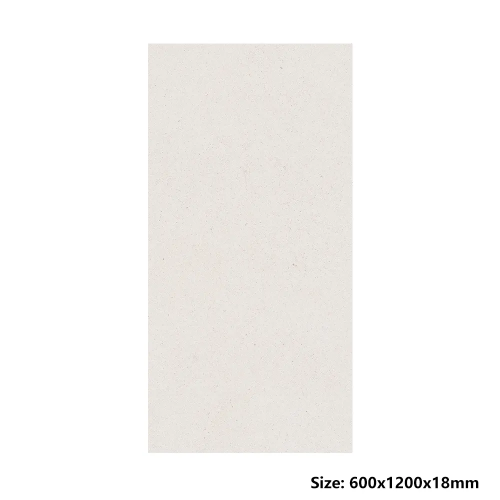 Non-Slip Stone-Look Matte Porcelain Outdoor Tile 600x1200mm