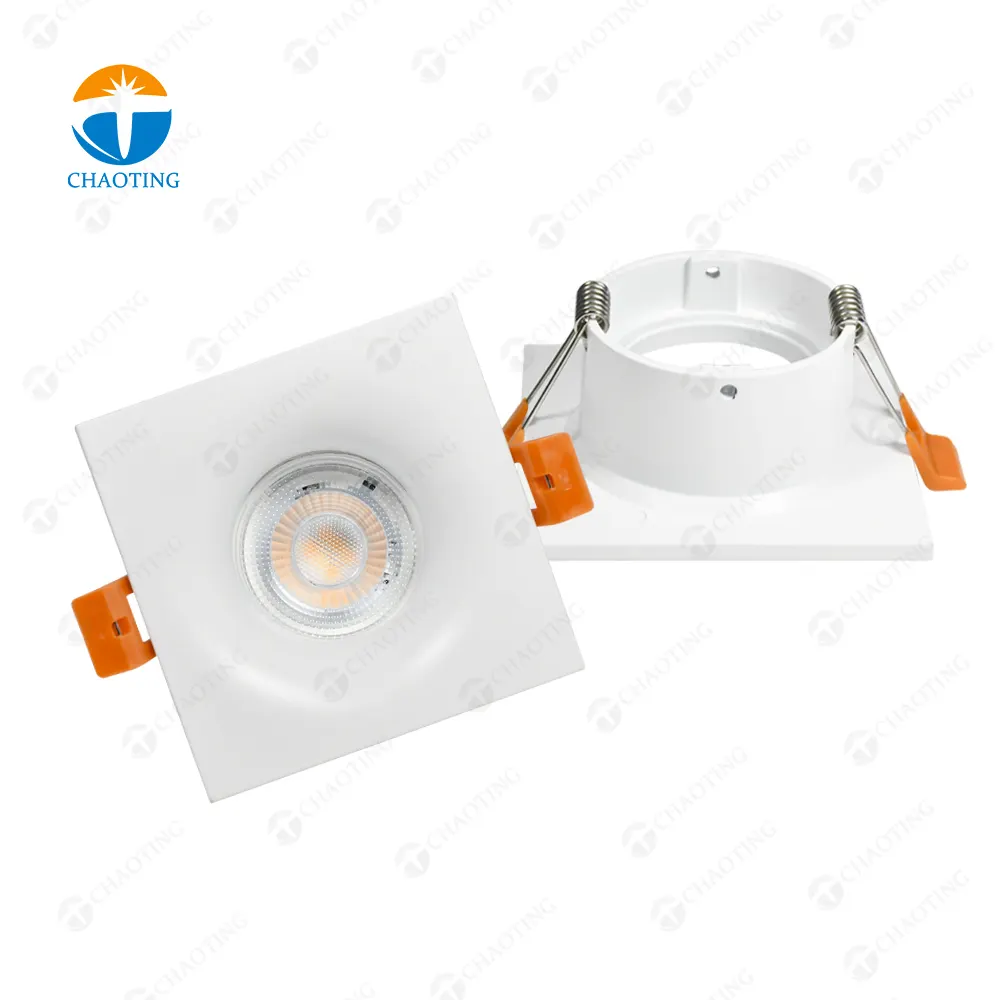Rotating Aluminum Downlight Housing For GU10/MR16