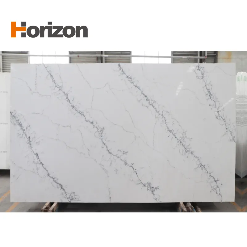 Calacatta Engineered Quartz Slab 3200x1600mm