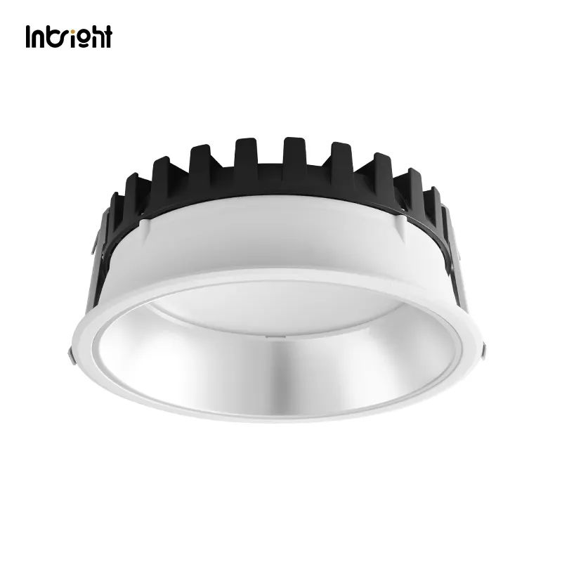 Dimmable Recessed Aluminum LED Downlight 15-42W