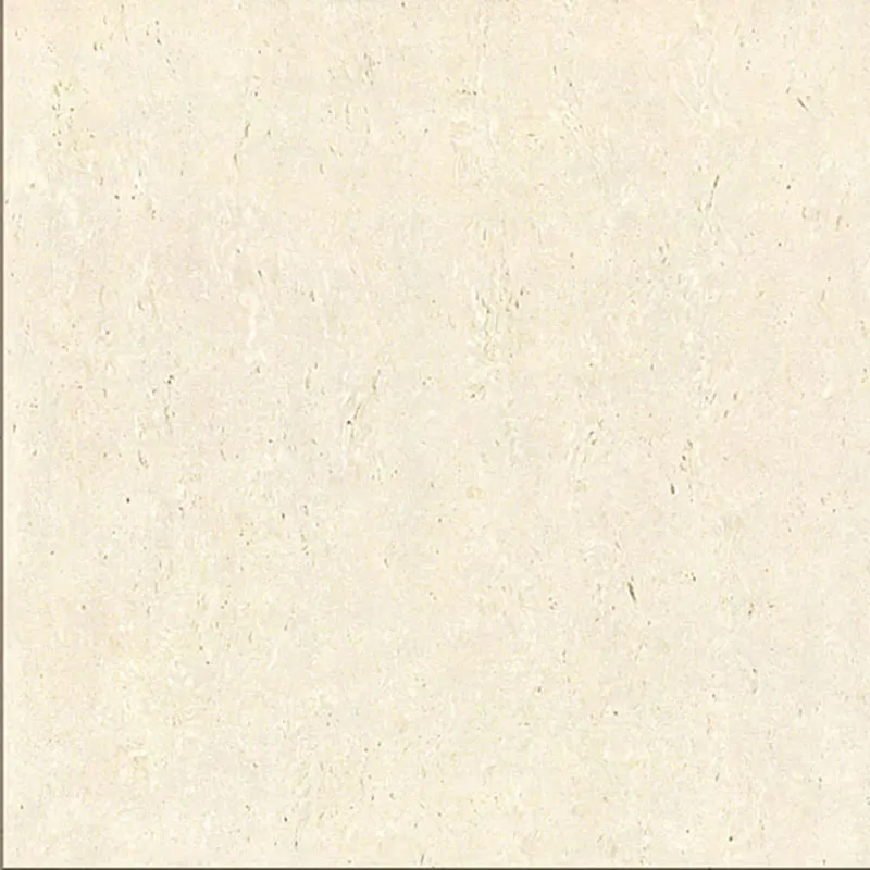 Non-Slip Travertine-Look Ceramic Floor Tile 60x60/24x24