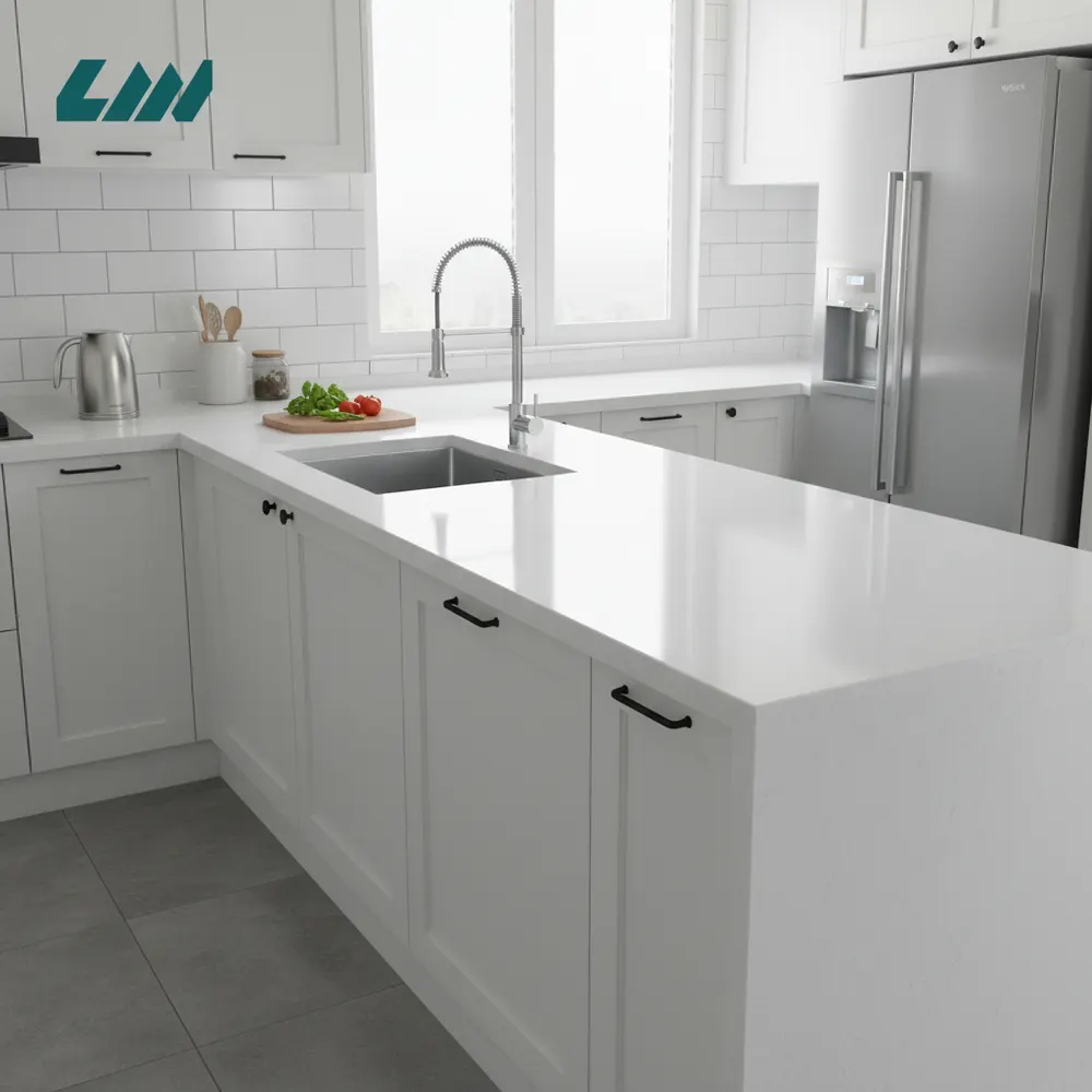 Engineered Quartz Slab 3200x1600mm 15mm Thick product sample