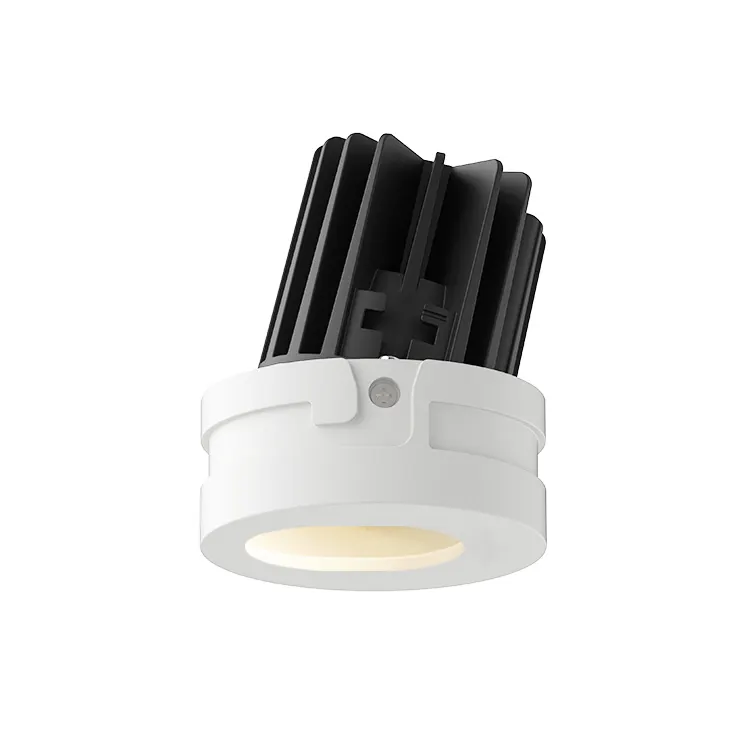 Recessed Aluminum COB LED Downlight 8/15W IP65