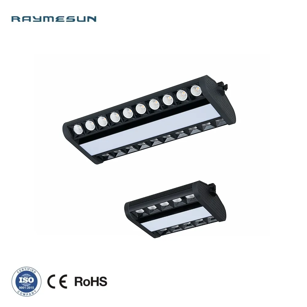 Aluminum LED Track Spotlight Black/White 5/7W