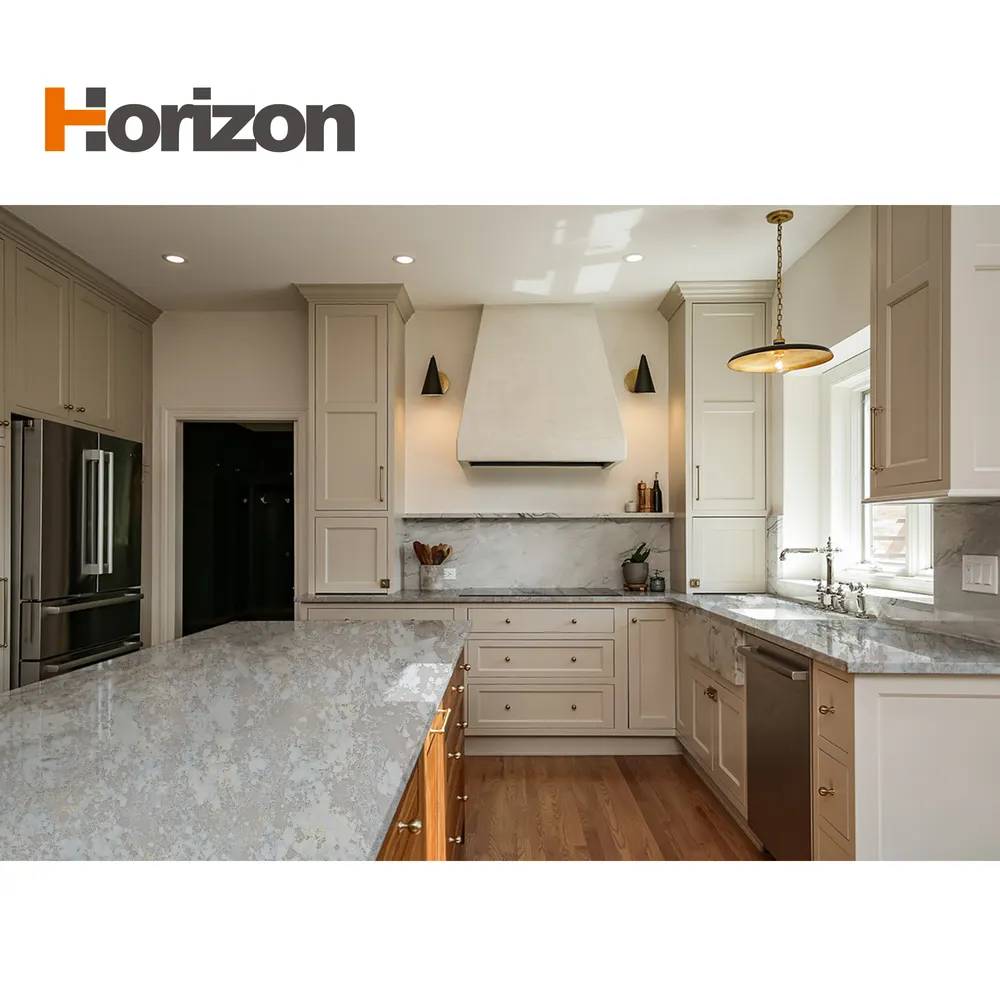 Gray Engineered Quartz Slab 3200x1600mm
