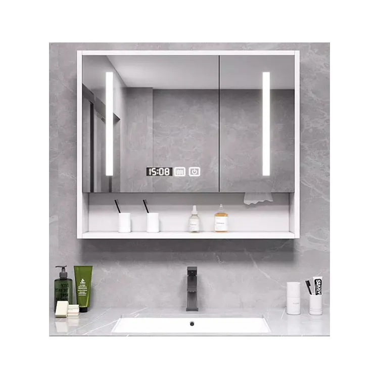 Double-Basin Bathroom Vanity Set product sample