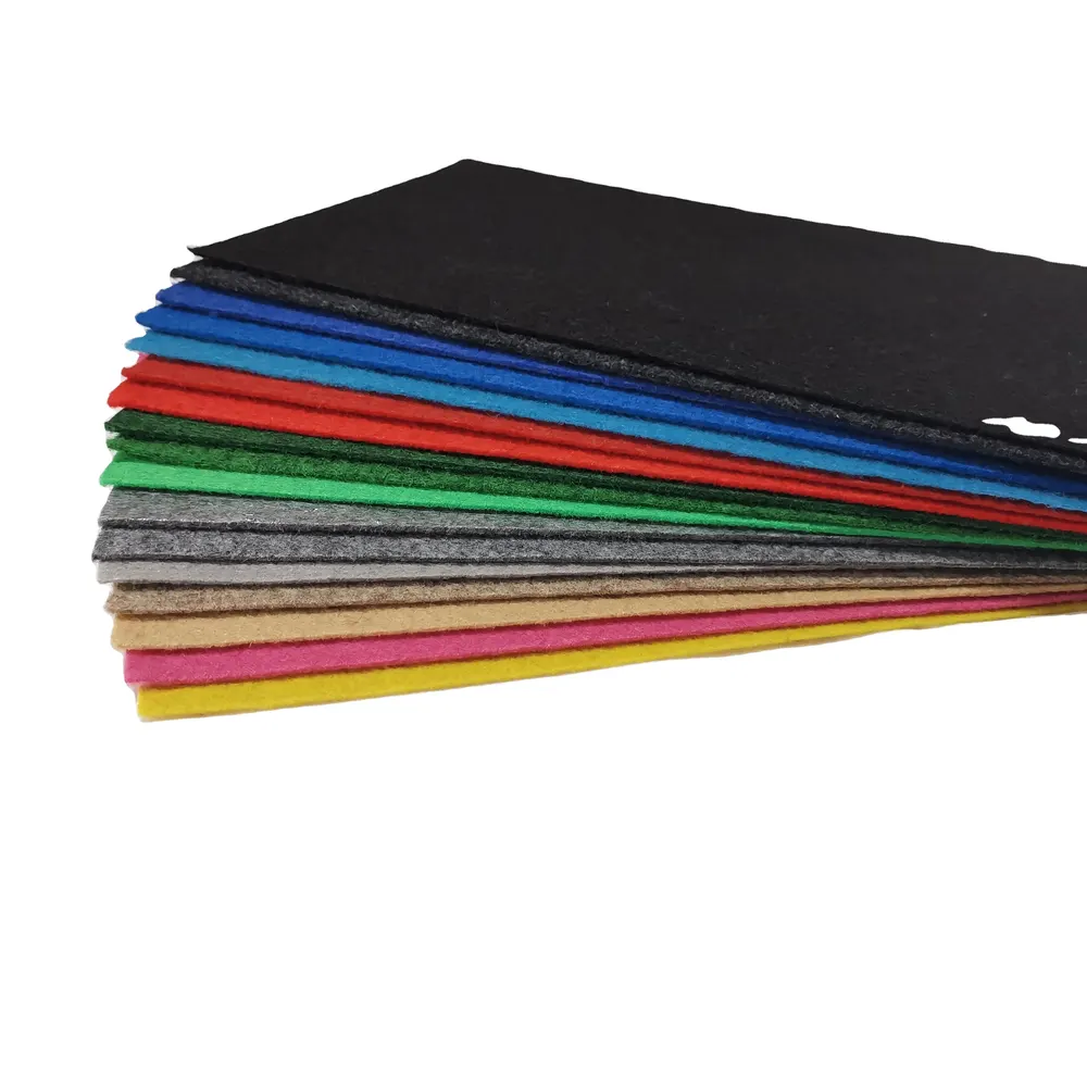 Velour Polyester Exhibition And Event Carpet 1-4mm Thick product sample