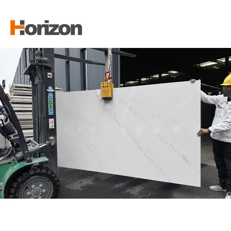 Calacatta Engineered Quartz Slab 3200x1600mm