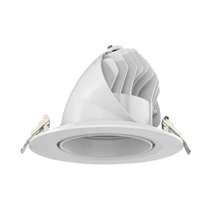 Rotatable Recessed Aluminum LED Downlight 20-60W