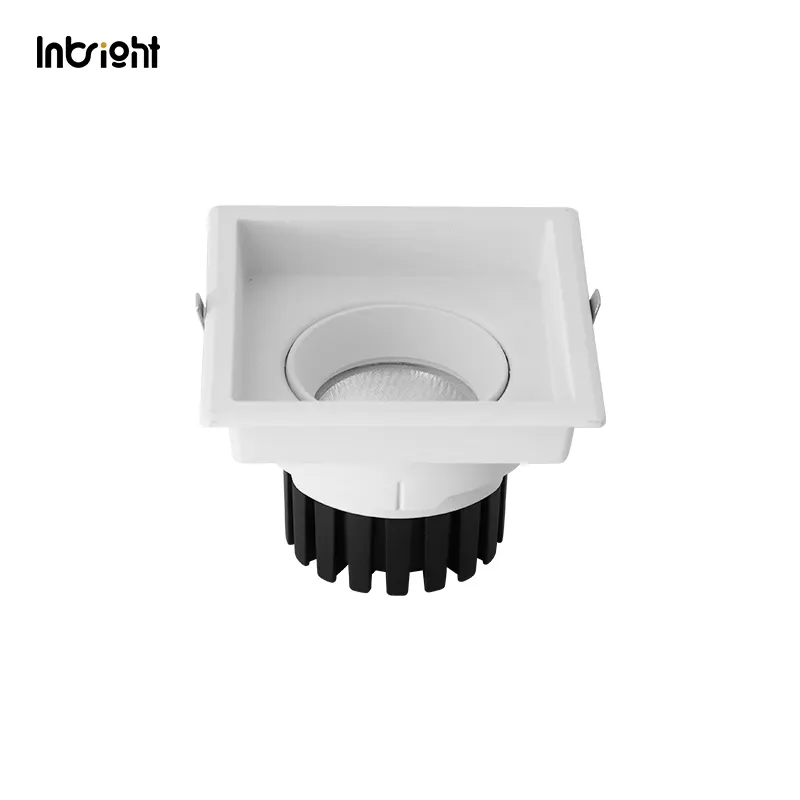 Recessed Aluminum COB LED Downlight 10-40W