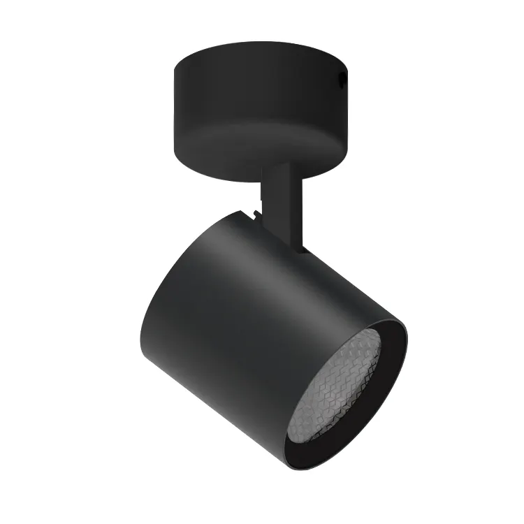Dimmable Surface-Mounted Aluminum COB LED Downlight 12/36W