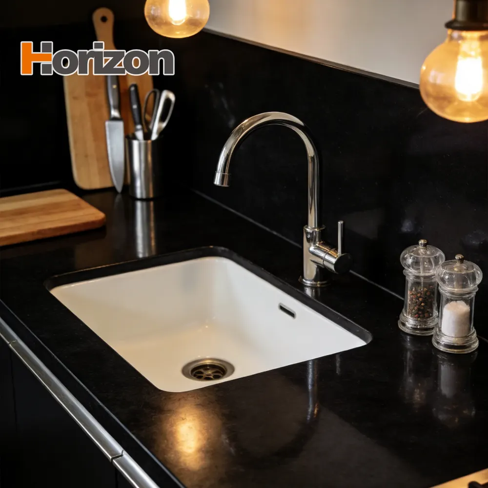 Marble-Look Polished Sintered Stone Slab 1600x3200mm