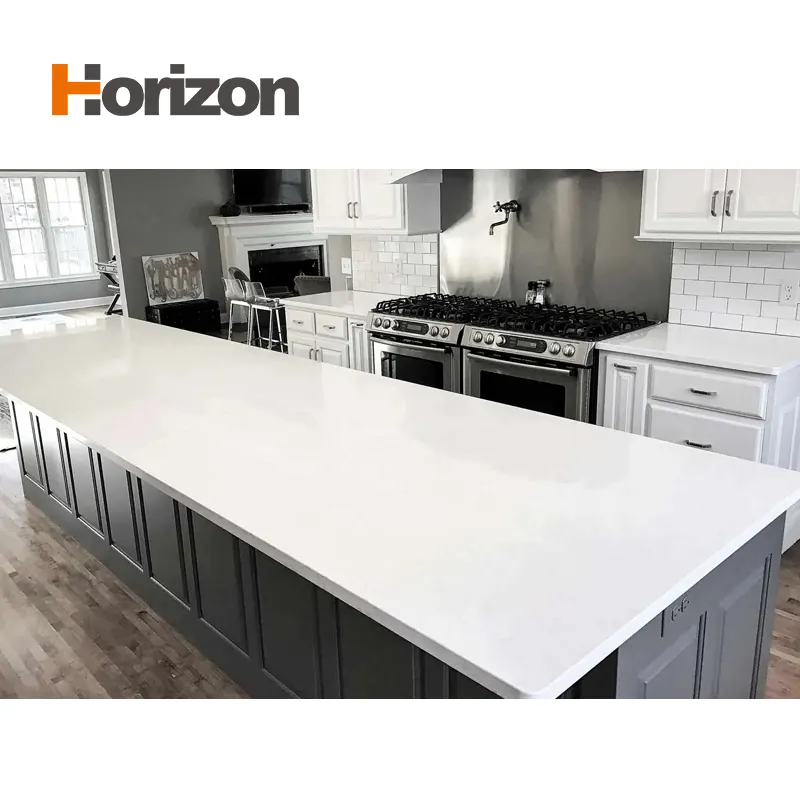 Calacatta Engineered Quartz Slab 3200x1600mm