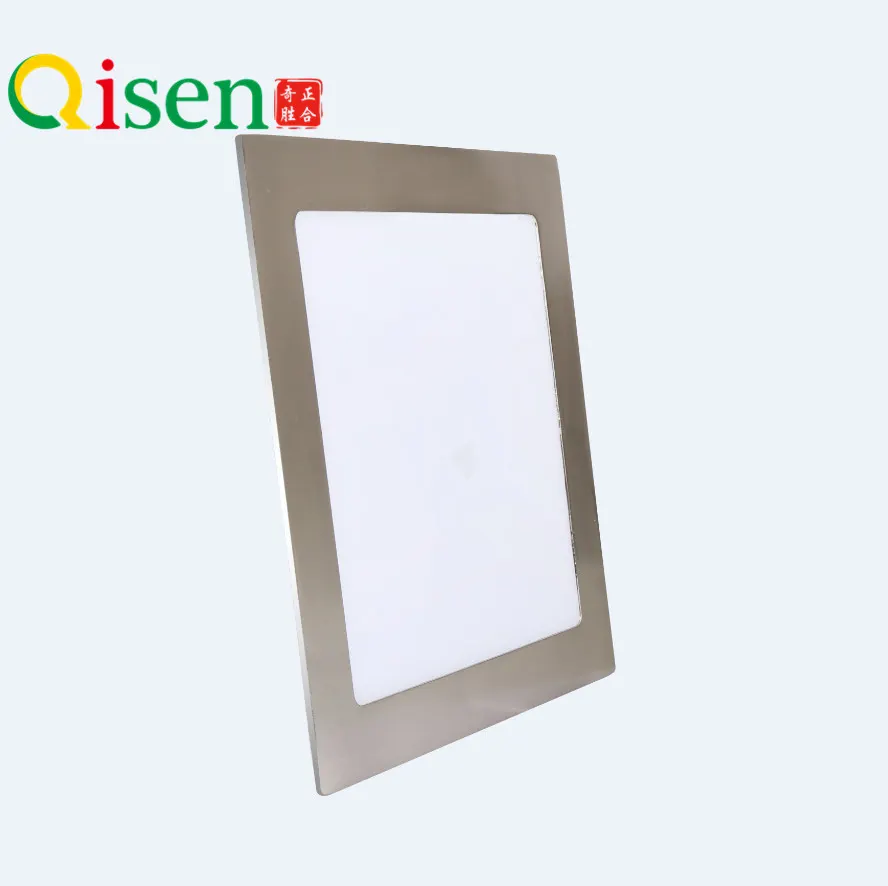 12W Slim Round LED Panel Light