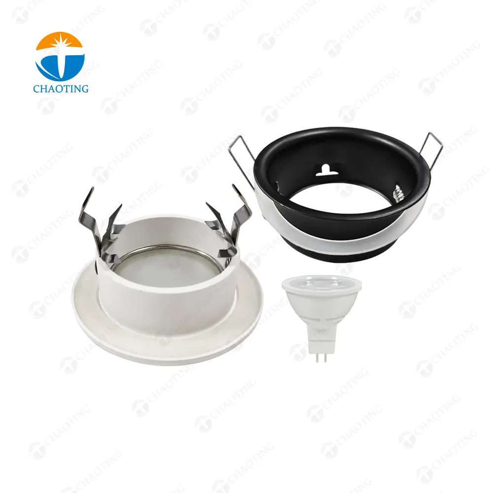 Recessed Aluminum Downlight Housing MR16/GU10 IP44