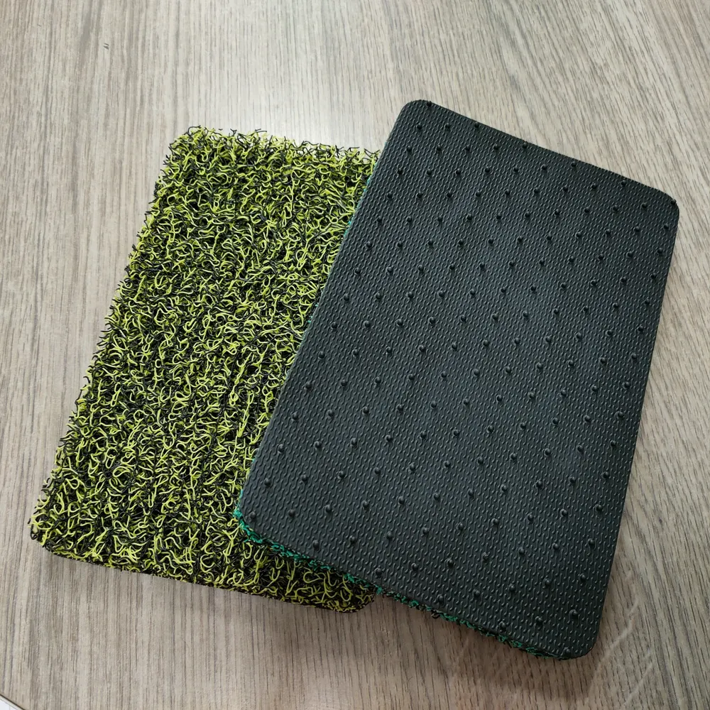 PVC Gold Mining Sluice Mat 8-18mm Thick With PVC Backing