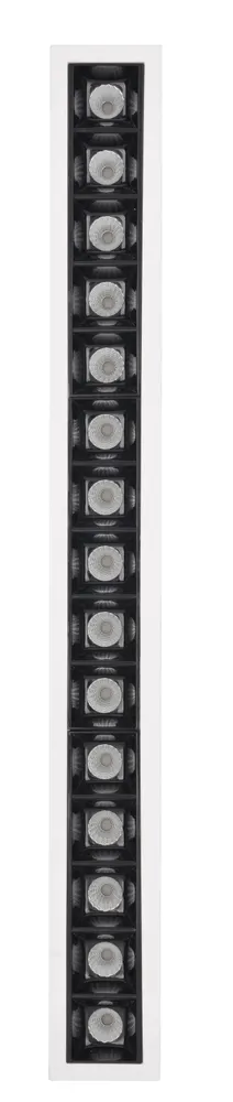 Recessed Aluminum LED Downlight 2-30W IP50