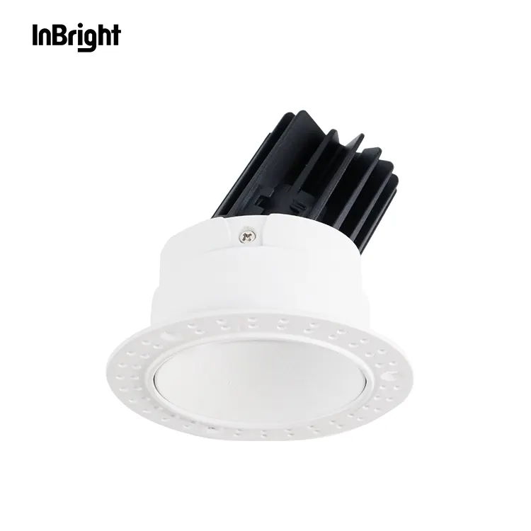 Anti-Glare Recessed Aluminum COB LED Downlight 8/15W IP65