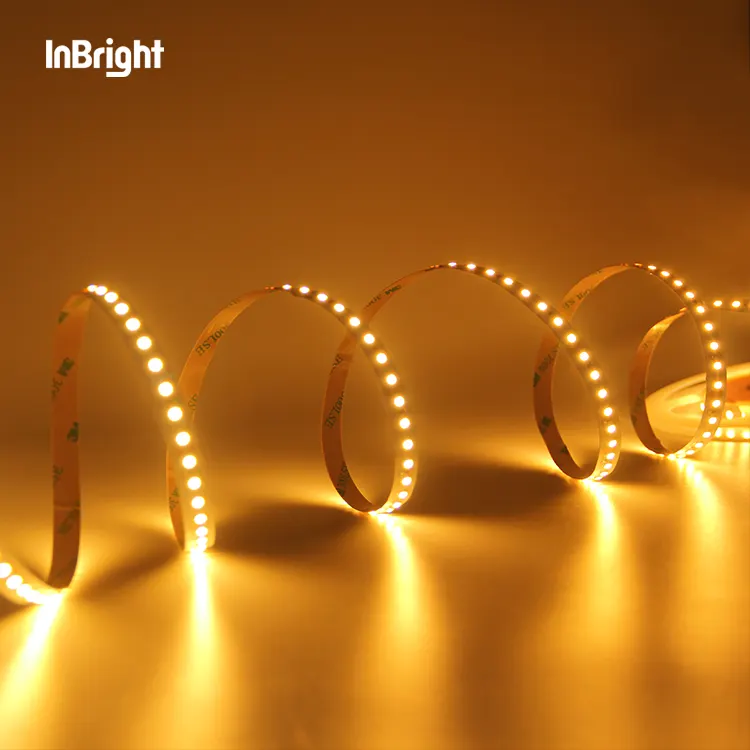 Flexible Aluminum LED Strip Light 7.2/14.4W 12V/24V IP65