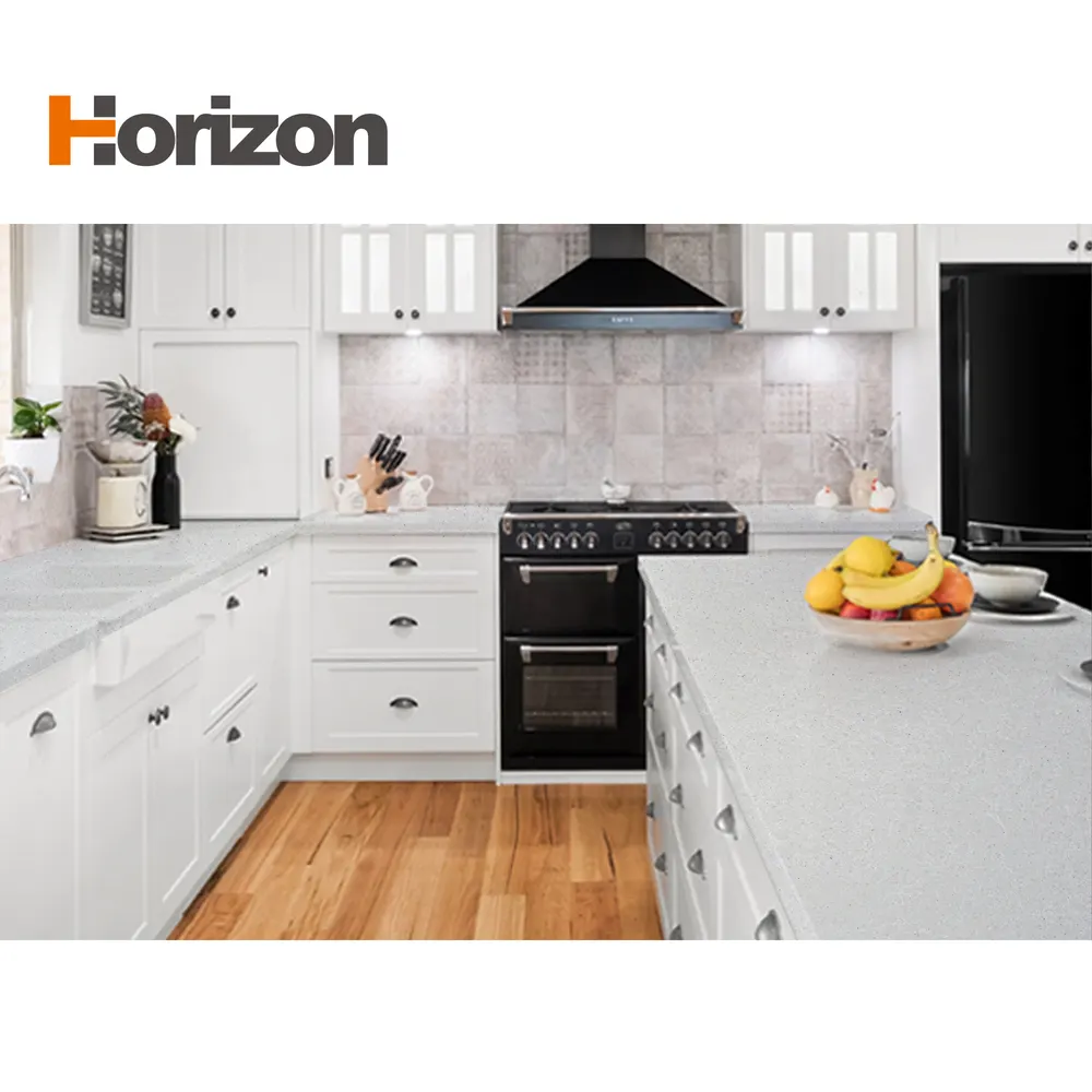 Jade-Look White Matte Engineered Quartz Slab 3200x1600mm