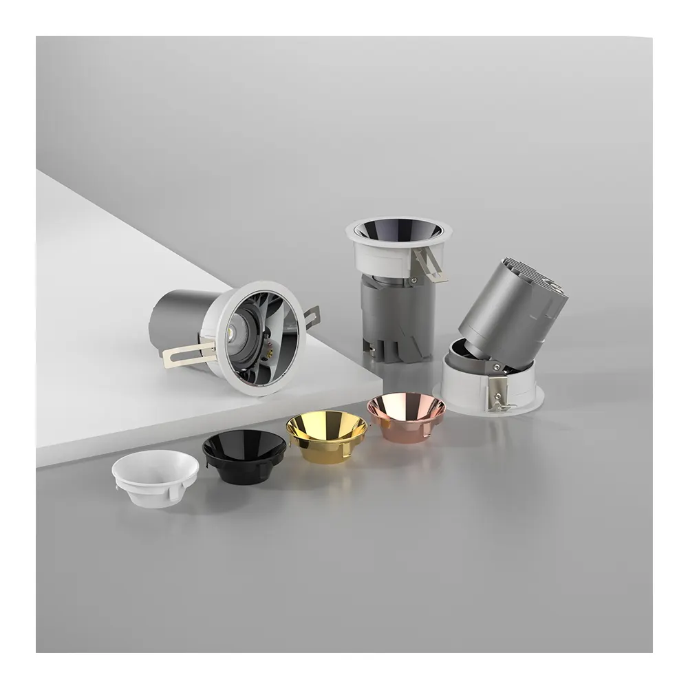 Anti-Glare Adjustable Surface-Mounted LED Downlight IP65