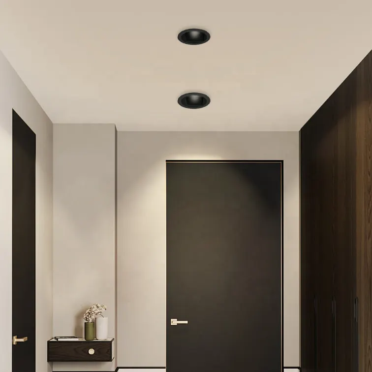 Adjustable Recessed Aluminum LED Downlight 5W 220V