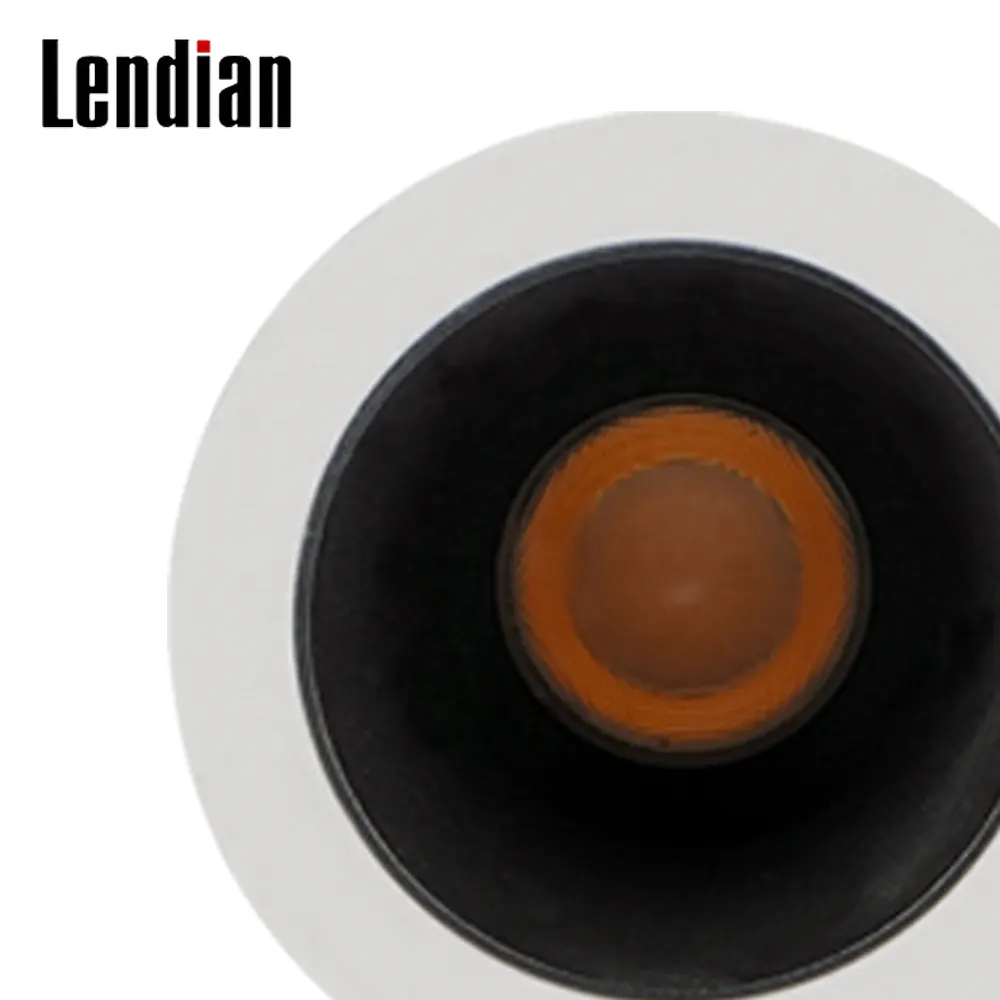 Anti-Glare Adjustable Recessed COB LED Downlight 3/5W