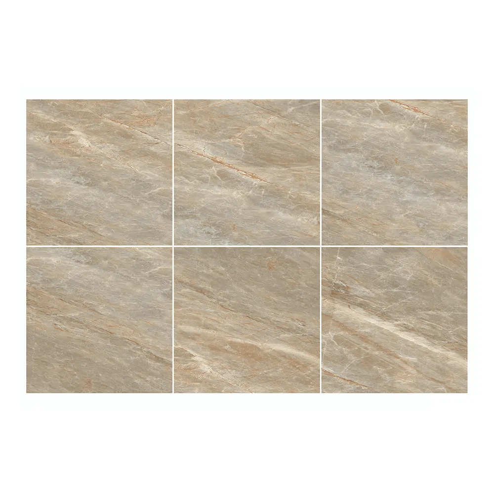 Non-Slip Wood-Look Matte Porcelain Floor Tile 600x600mm