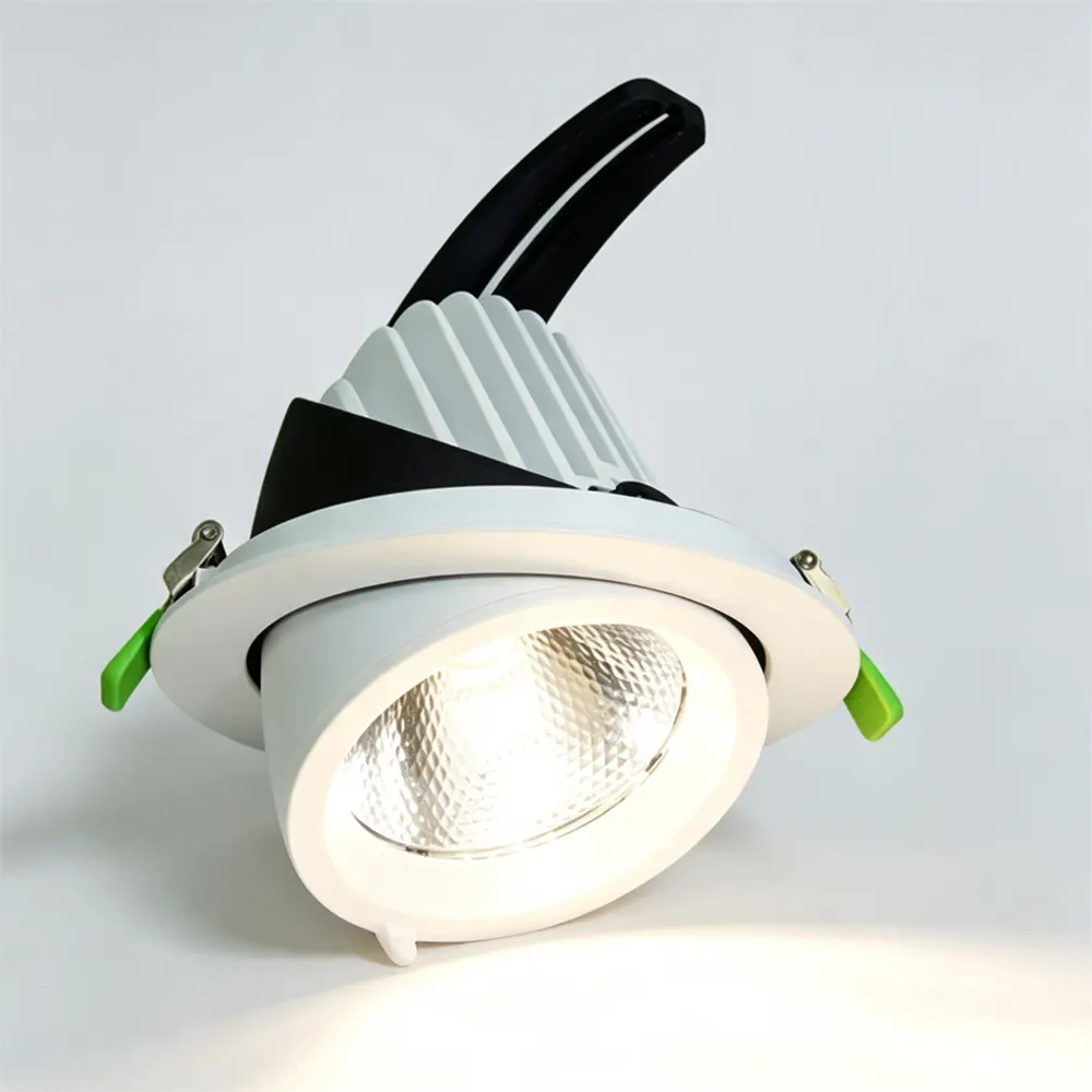 Adjustable Recessed Aluminum LED Downlight