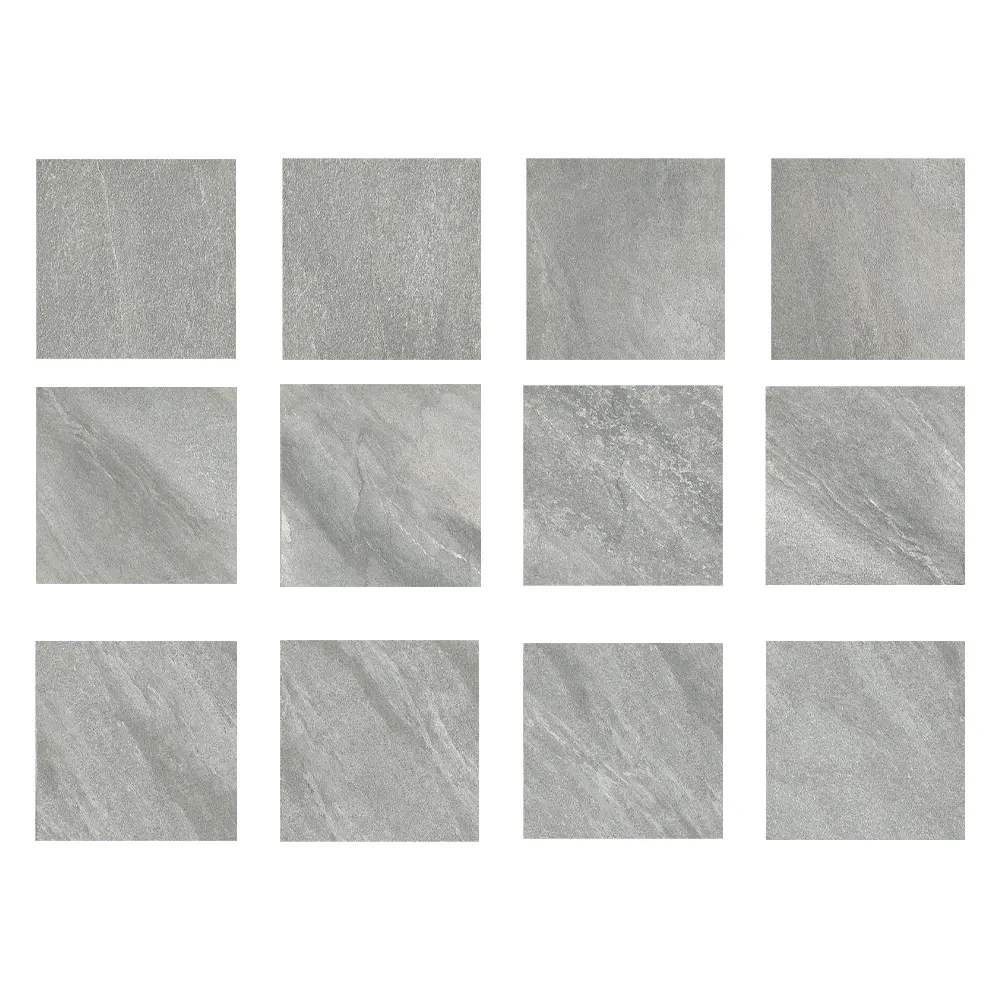 Marble-Look Porcelain Swimming Pool Tile 600x600x20mm