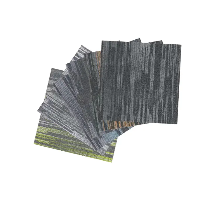 Nylon Floor Carpet 50x50cm With PVC Backing