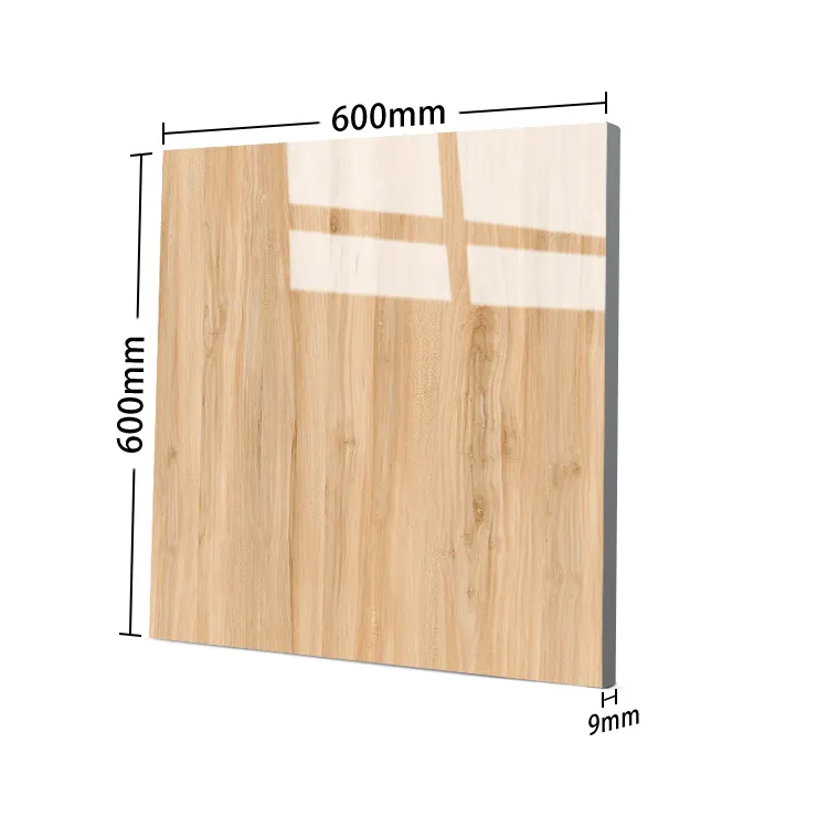 Travertine-Look Porcelain Exterior Wall Tile 600x600mm