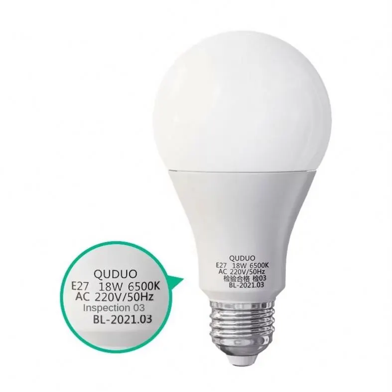 Aluminum LED Light Bulb