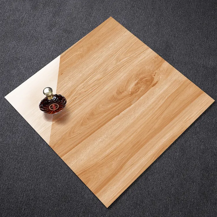 Wood-Look Porcelain Floor Tile 600x600mm