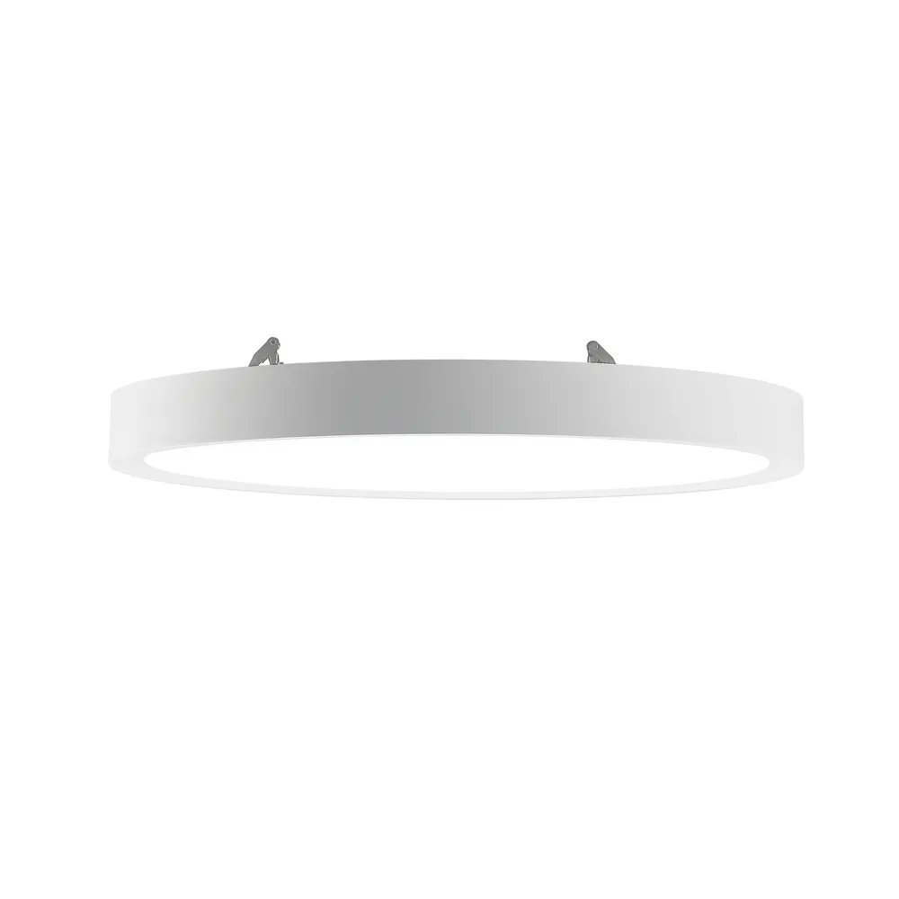 Adjustable Slim Dimmable Recessed/Surface-Mounted LED Panel Light 15-60W 3CCT Selectable