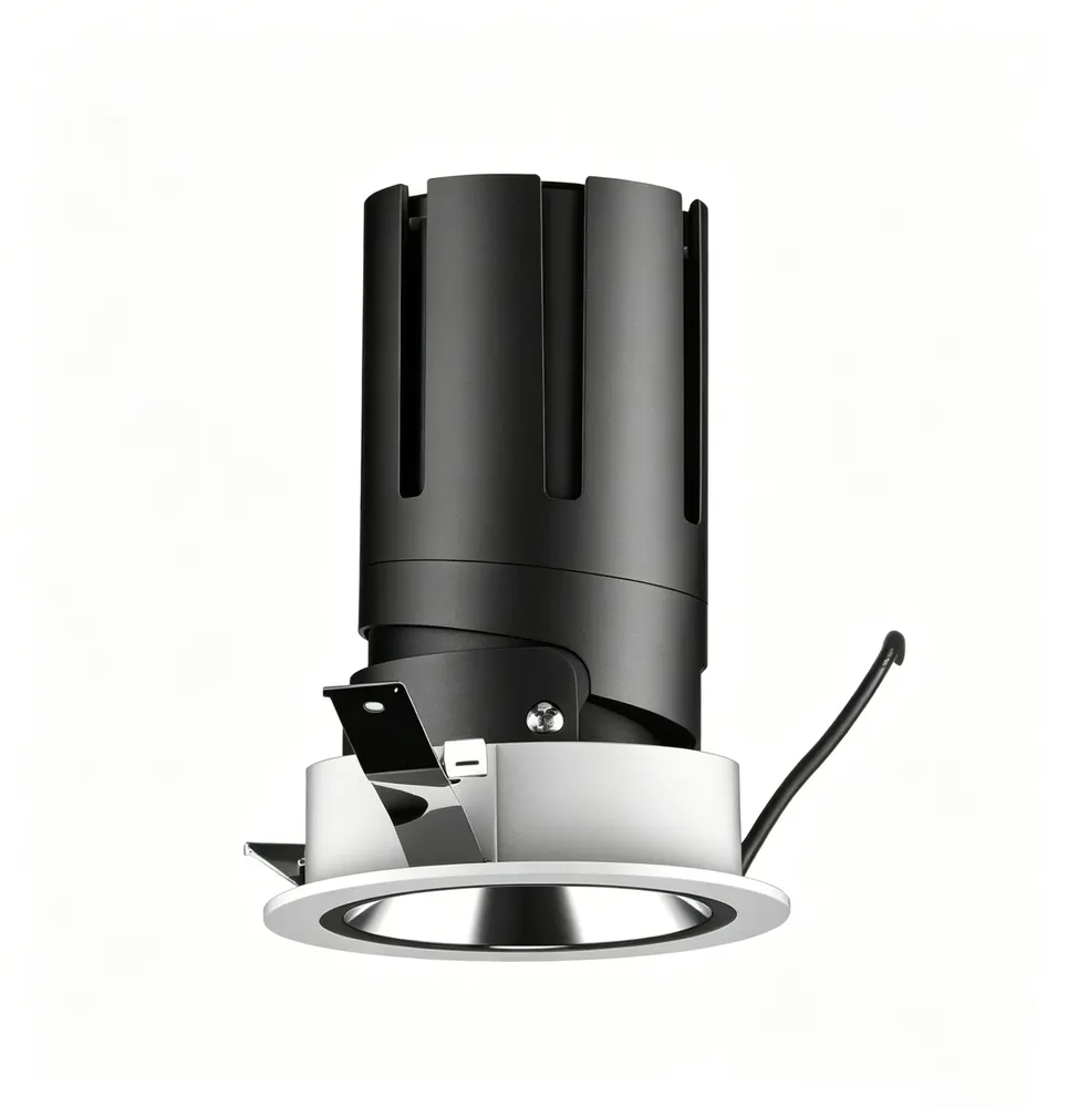Anti-Glare Rotatable Recessed LED Downlight